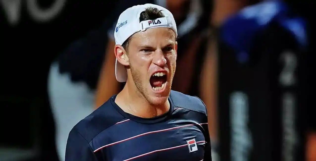 Diego Schwartzman ganó en su debut en el ATP de Buenos Aires