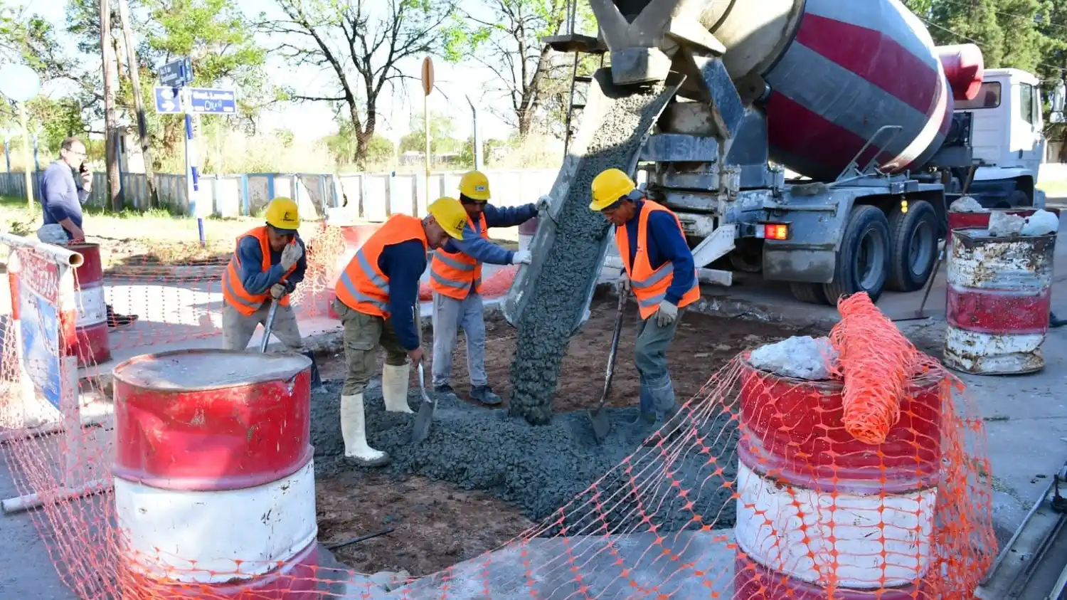 Avanza una nueva etapa del Plan de Bacheo: repararán 1.000 metros cuadrados en distintos barrio