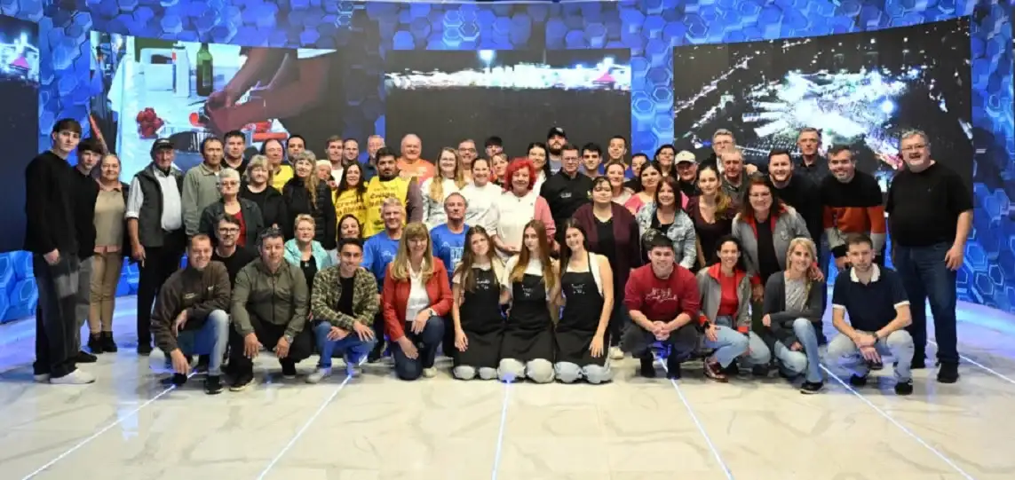 Concurso de Pollo al Disco Solidario