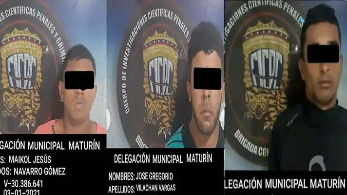 Policías MATAN al GASPARÍN tras robar a médicos cubanos en Monagas
