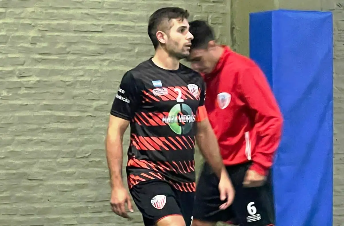 Emiliano Potenza: “No somos profesionales, pero nos preparamos como tales”