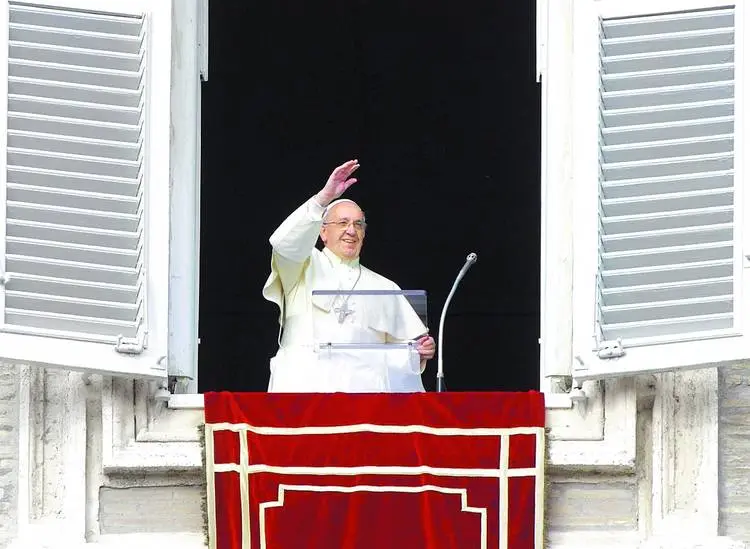 El Papa dio su mensaje de fin de año