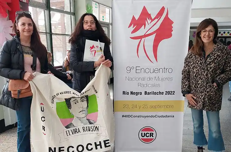 “Siempre la participación de la mujer ha tenido que ser por ley”