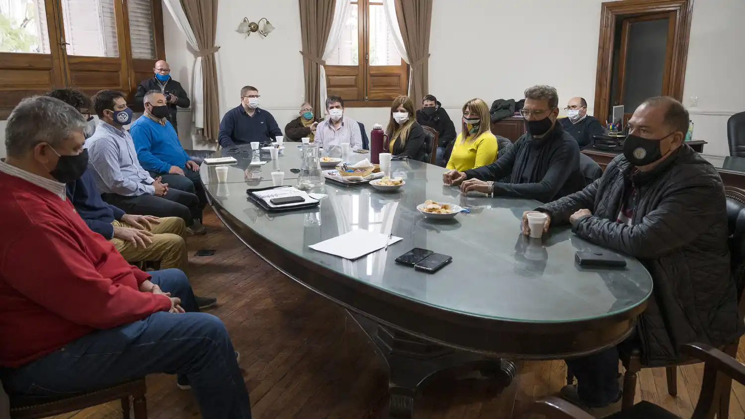 FESTRAM dispuesta a dar pelea por sus reclamos convoca al plenario de secretarios generales