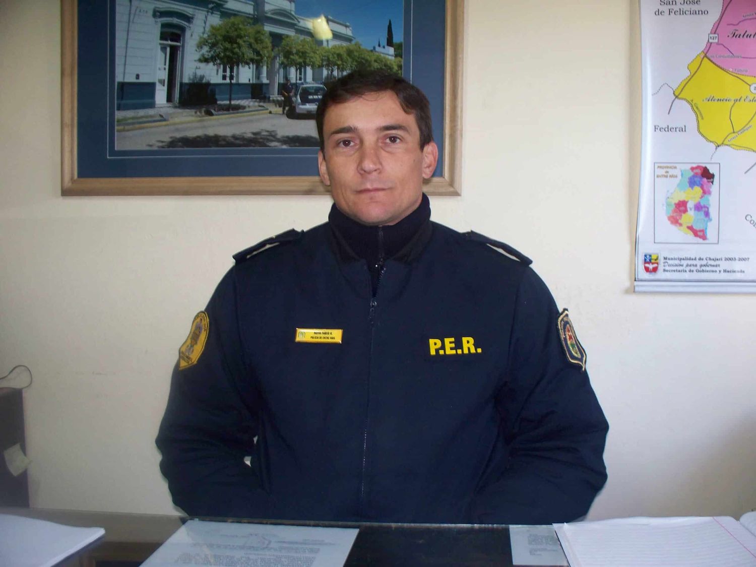Fuera de las carneadas a campo no hay robos importantes