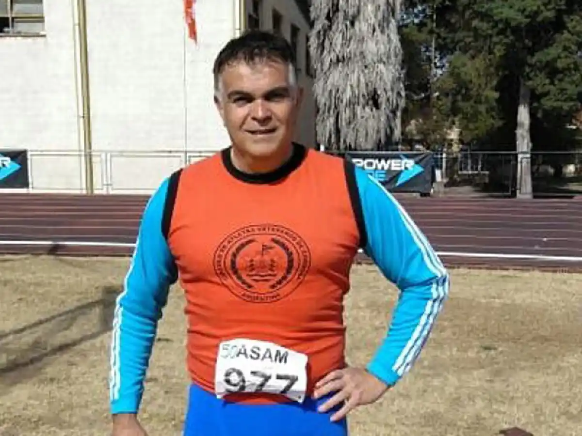 Armanini compite en el “Kempes”