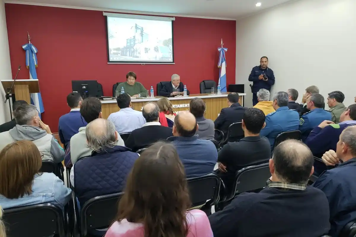 Se realizará el cuarto encuentro del Consejo de Seguridad Ciudadana