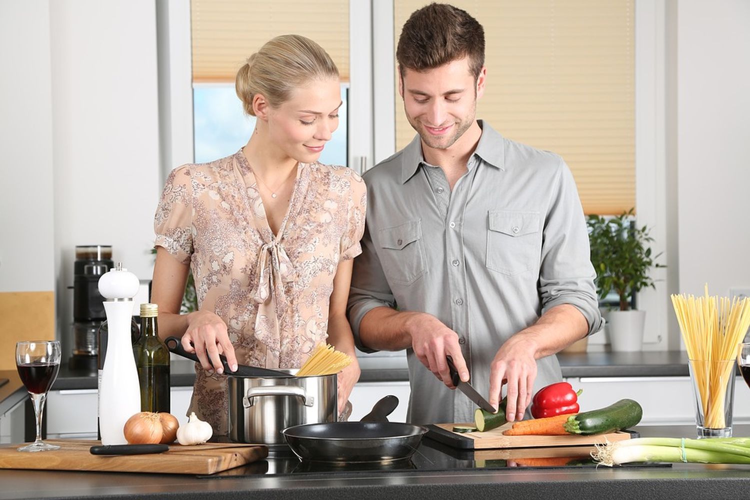 Cómo convertirse en un “Chef” saludable