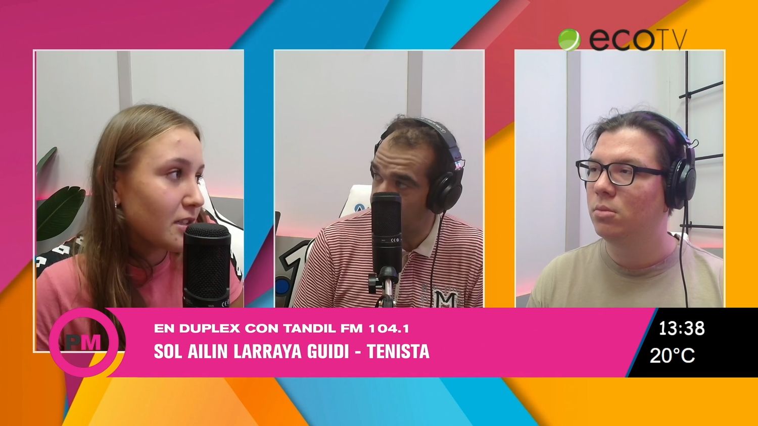 Presente y futuro de la tenista tandilense