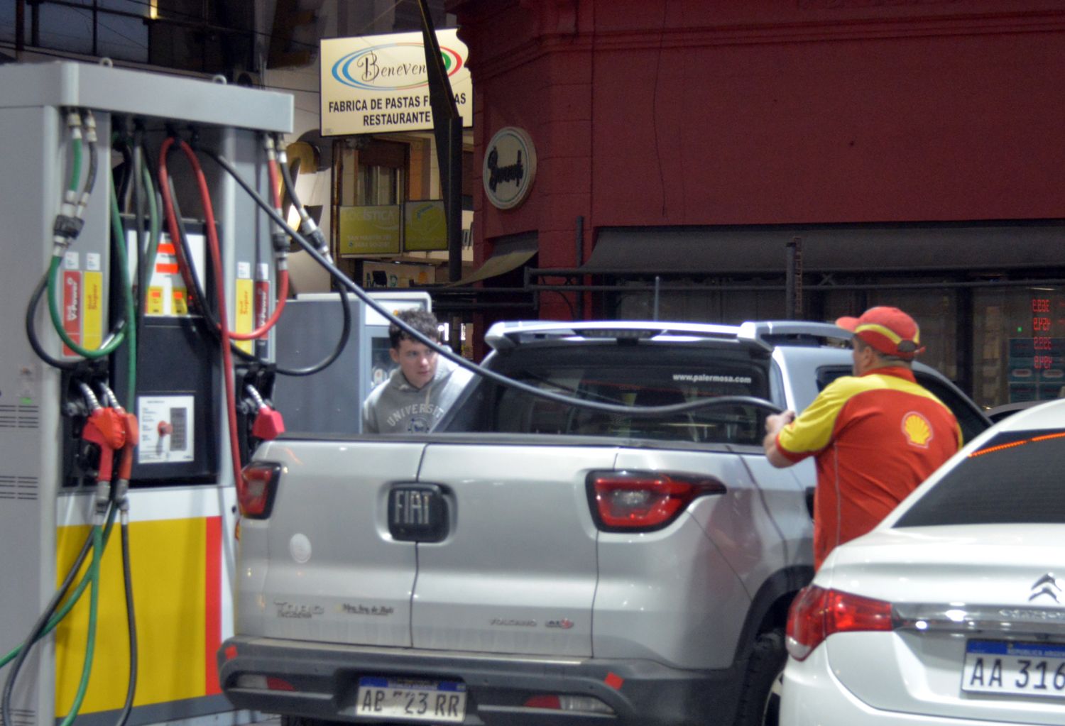 Aumentó el precio del combustible en todo el país