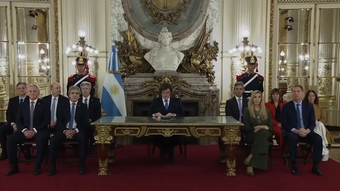 Empresas nacionales respaldaron al Gobierno por la defensa de los recursos en Malvinas