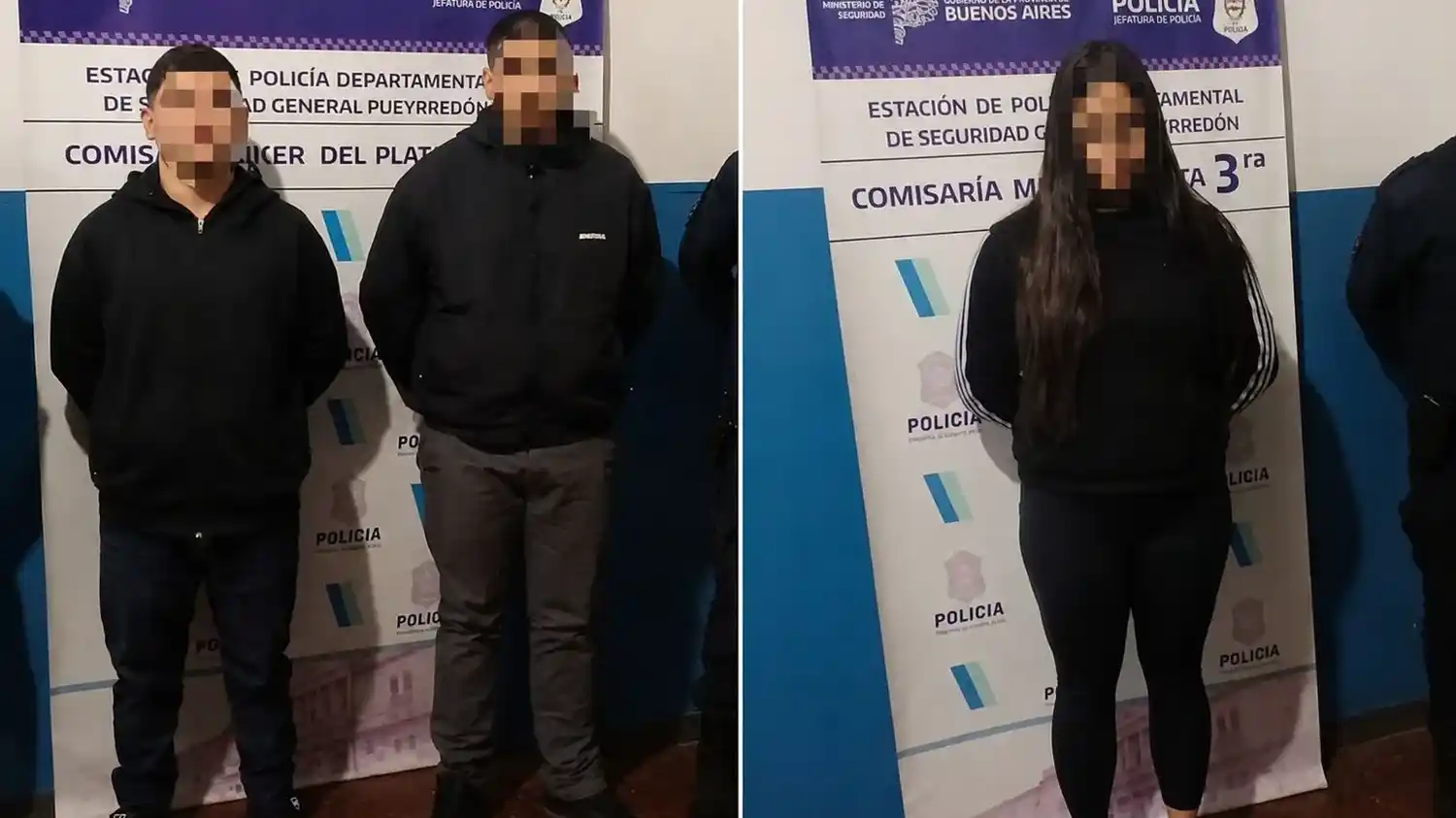 Cayeron tres sospechosos acusados de robar autos con inhibidores