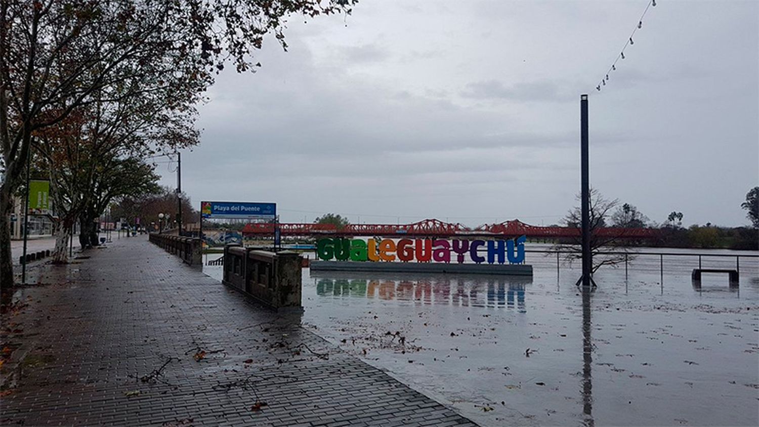 Rige un alerta por tormentas para 12 departamentos de la provincia: qué pasará en Gualeguaychú