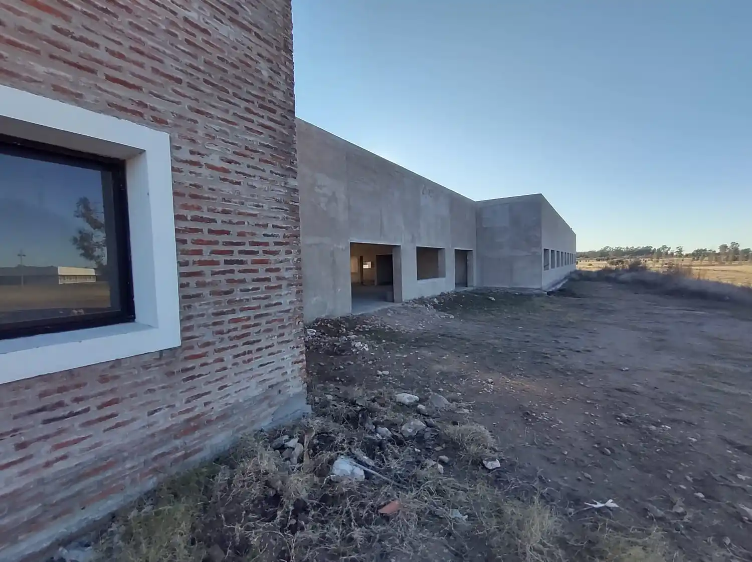 Un vacío en la obra pública