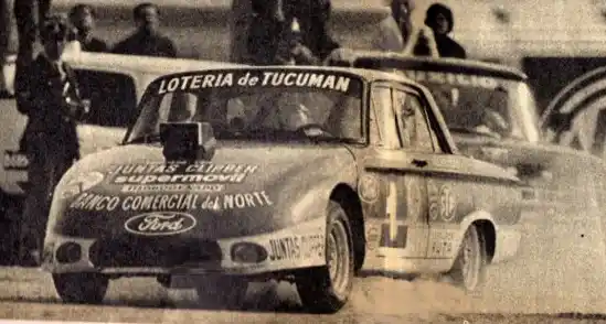 Estéfano, en la vuelta tandilense en Olavarría