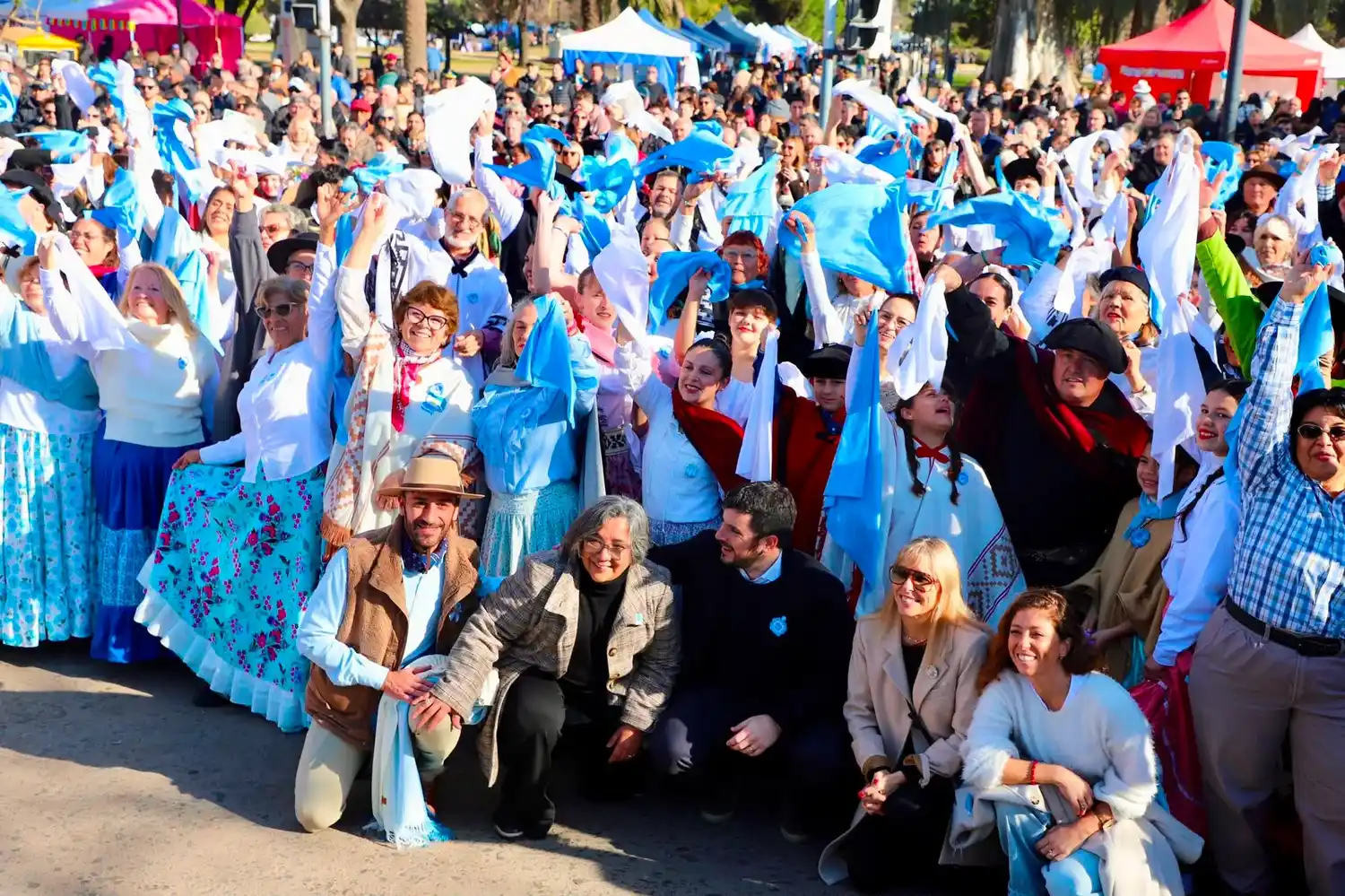 La ciudad vivió una gran jornada festejando el Día de la Independiente. Foto: gentileza