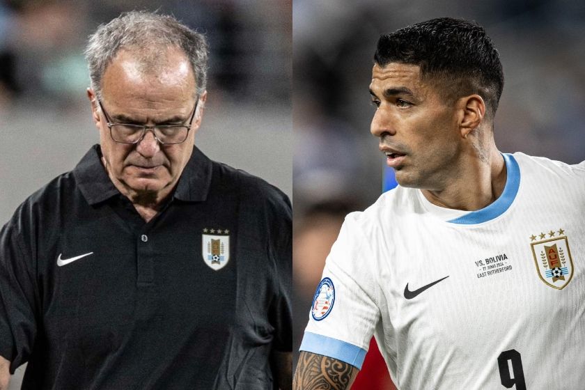 La Uruguay de Bielsa vapuleó a Bolivia y se acercó a Cuartos de Final de Copa América