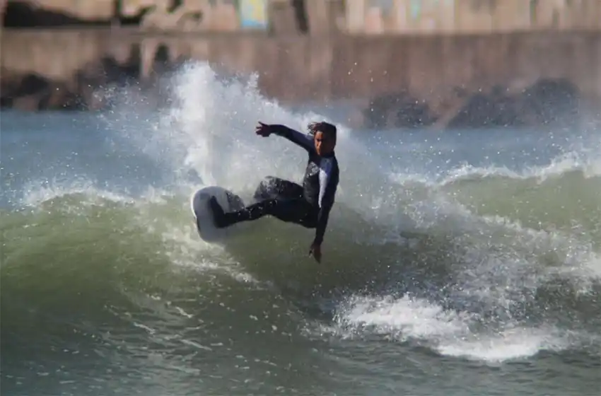 Finalizó el 1er Campeonato Virtual Junior de Surf