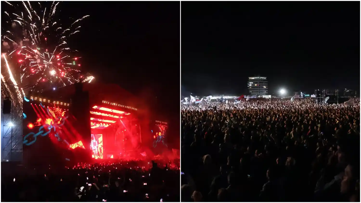 Los Fundamentalistas, la banda del Indio Solari, deslumbraron ante una multitud con un show inolvidable en Baradero