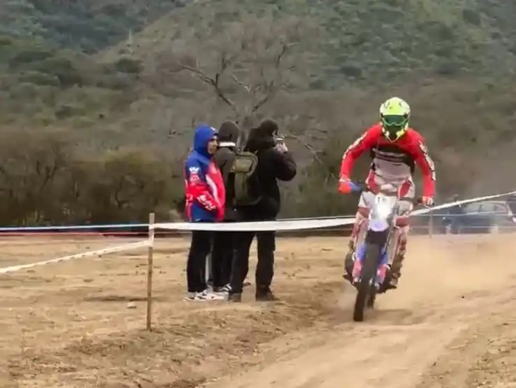 El venadense se mantiene dentro del podio en el campeonato.