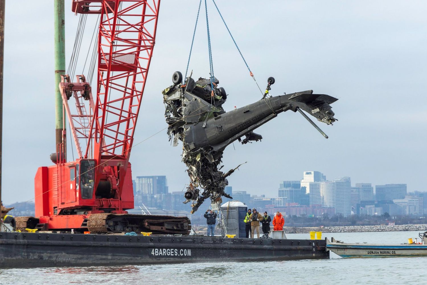 Colisión fatal en Washington: revelan múltiples fallos en el siniestro del Black Hawk y el CRJ700