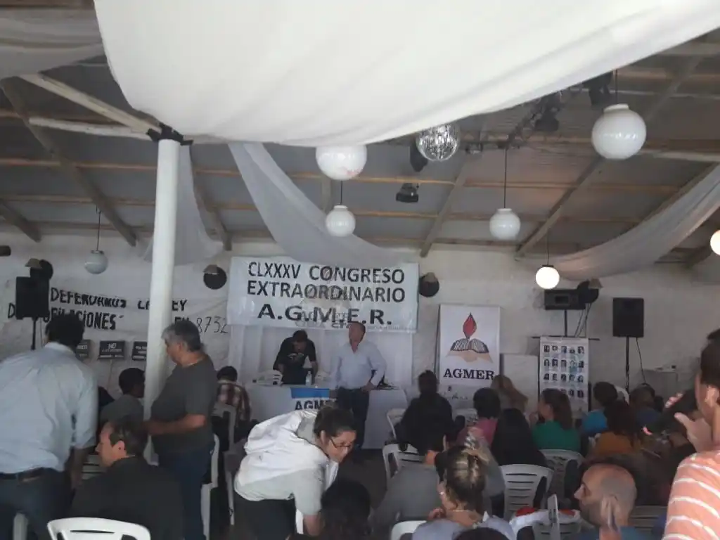 Agmer rechazó la oferta salarial y va al paro este jueves y viernes