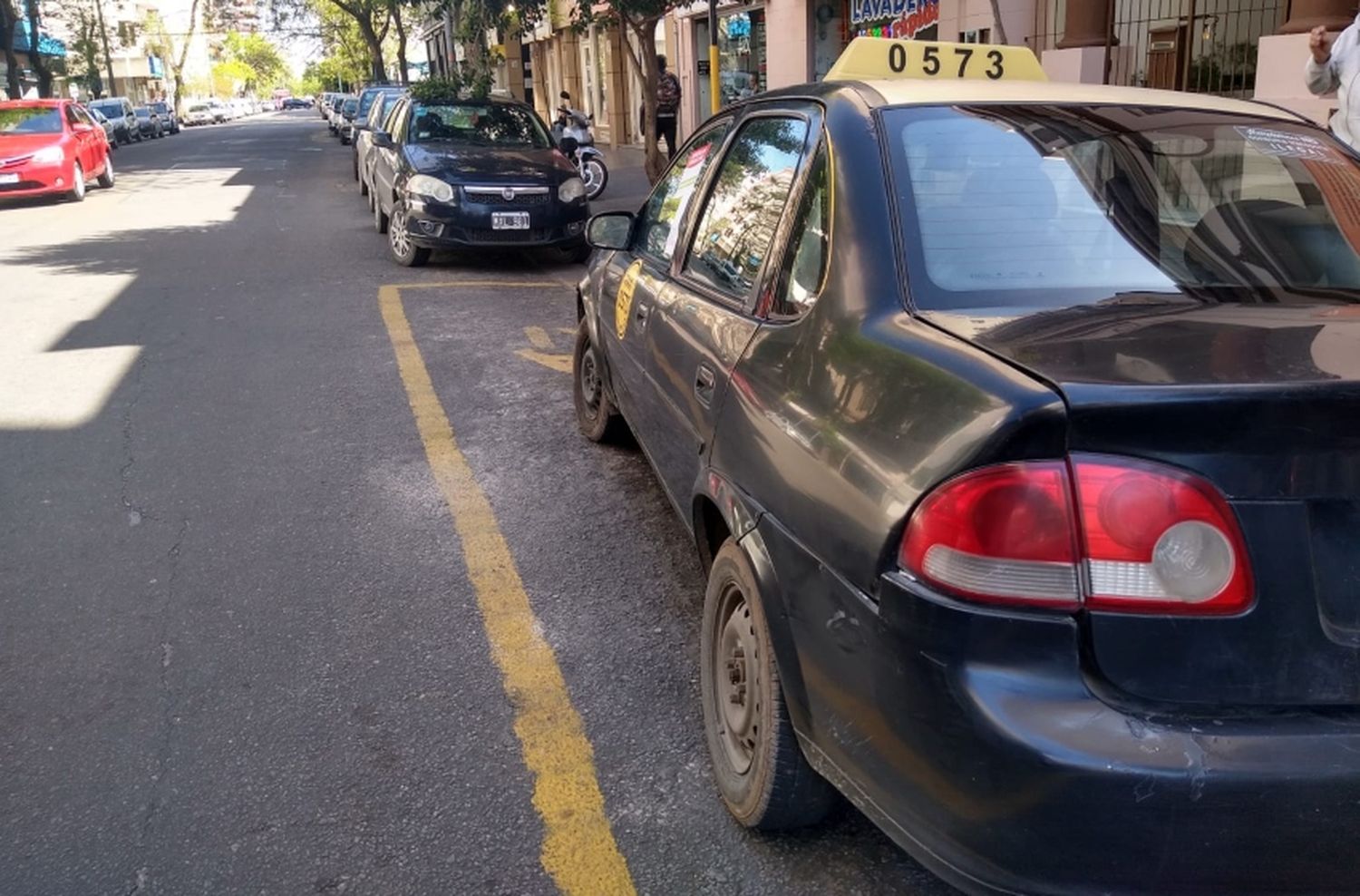 Otro taxi víctima de la delincuencia