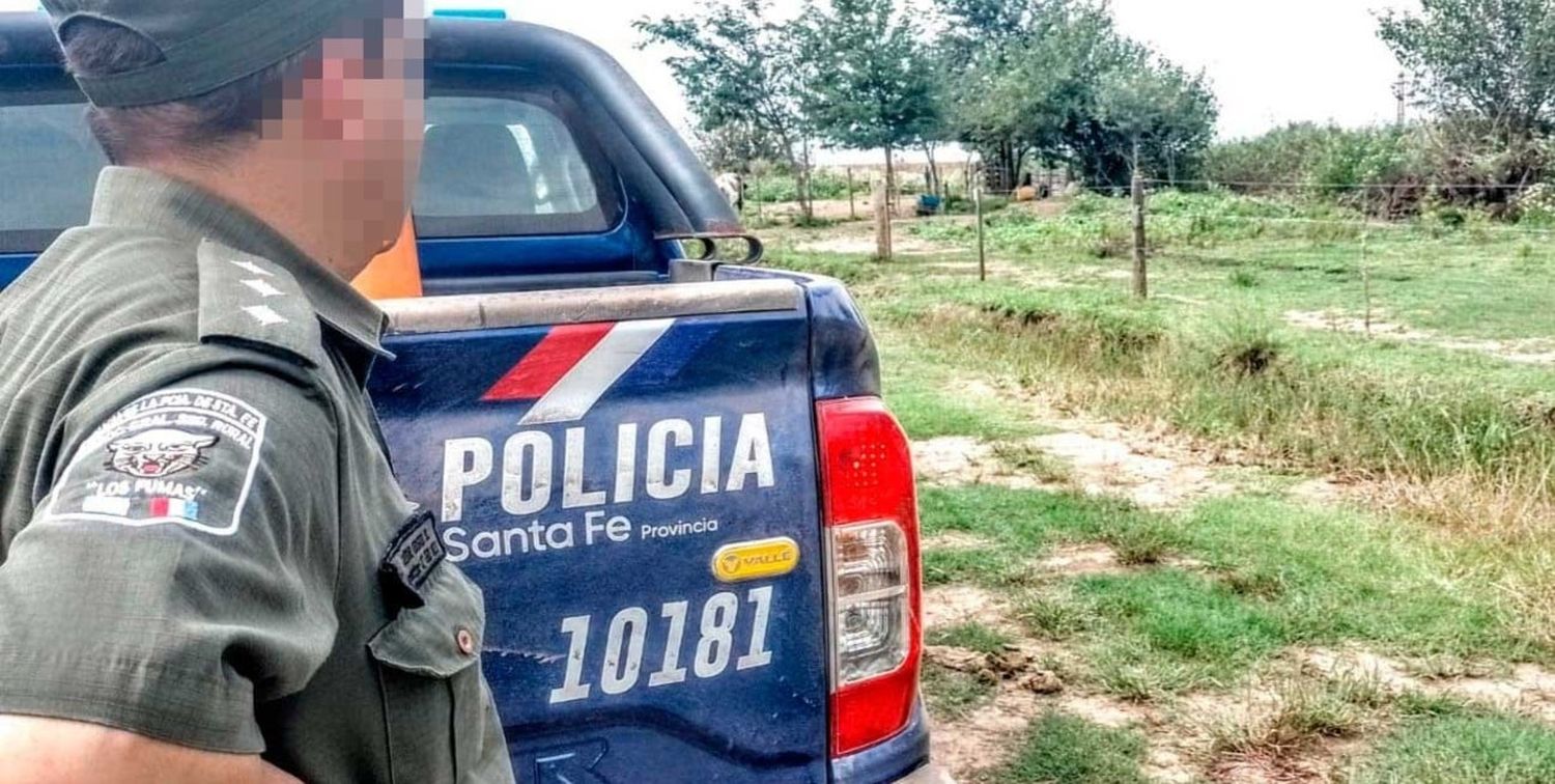 El detenido se desempeñaba como jefe de la Sección San Jorge.