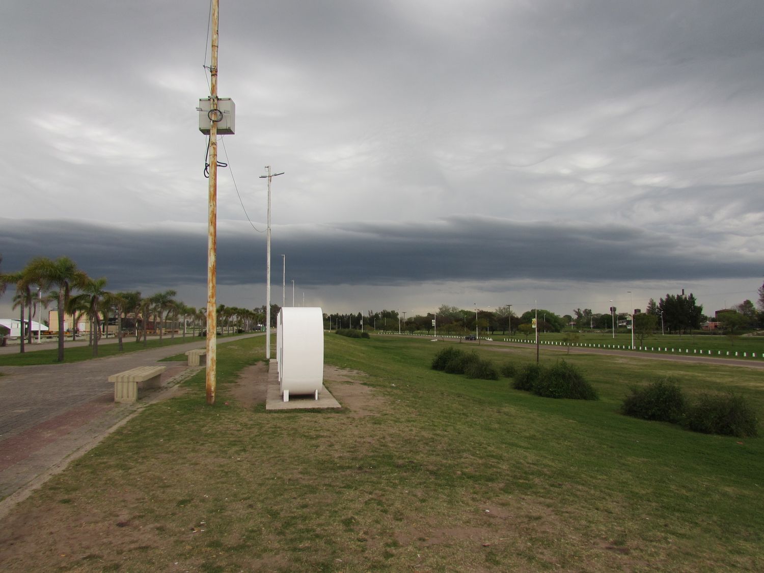 El tiempo en Gualeguay como seguirá? 