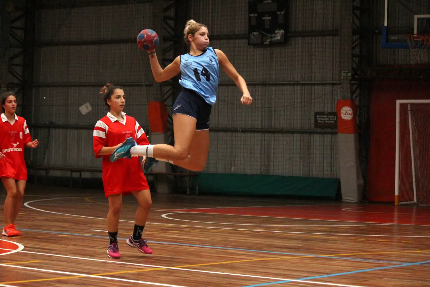 Las Juveniles se preparan para el Argentino