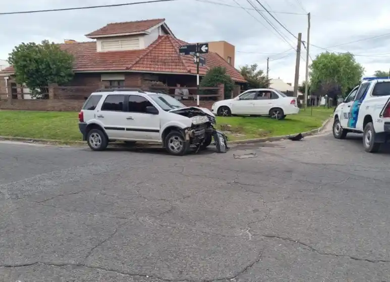 Un conductor alcoholizado y un choque en un barrio de Mar del Plata
