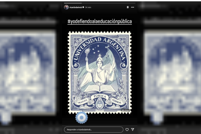 El posteo de Ricardo Darín