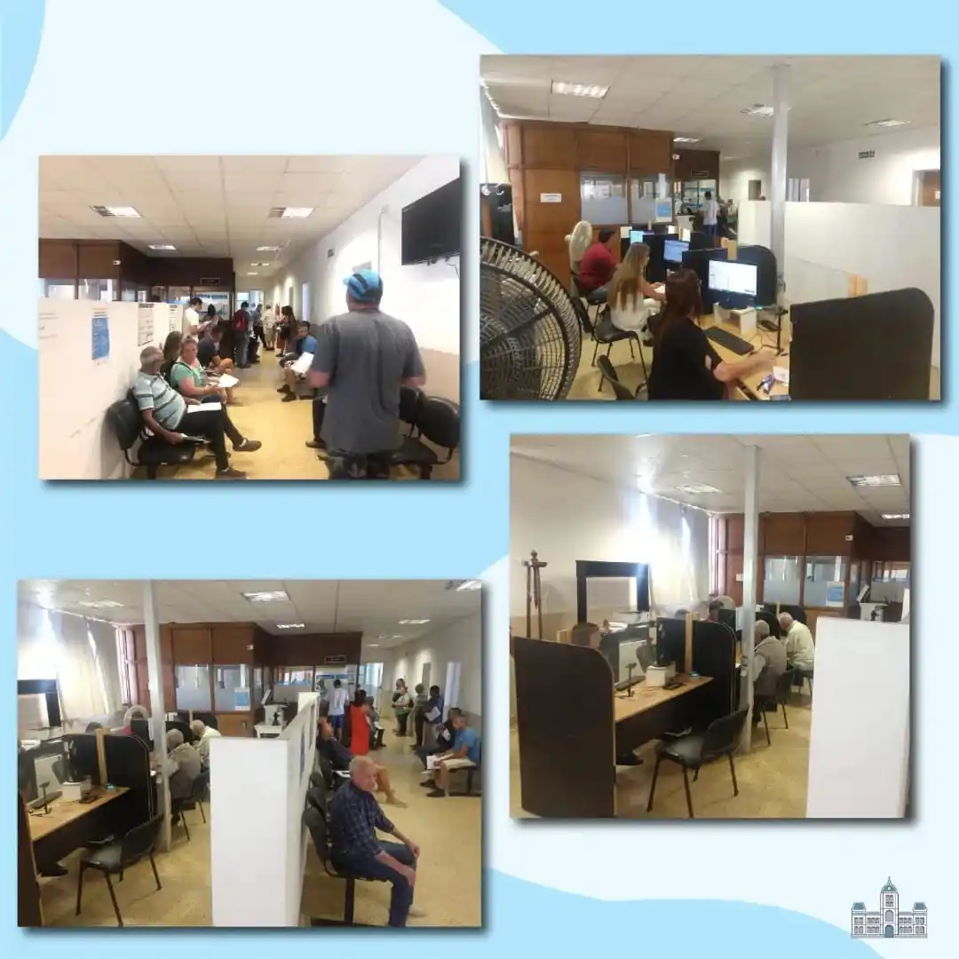 Balance mensual de la oficina de Licencias de Conducir