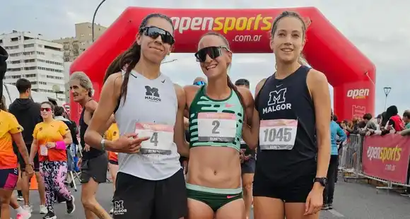 Córsico y Borelli fueron los ganadores de los 10K Open Sports Verano
