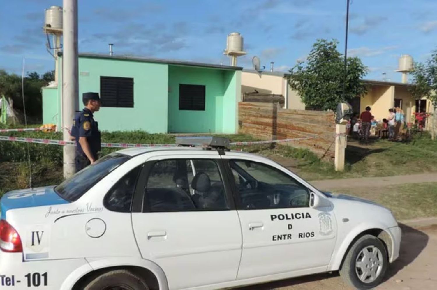 Adolescente baleado en tiroteo