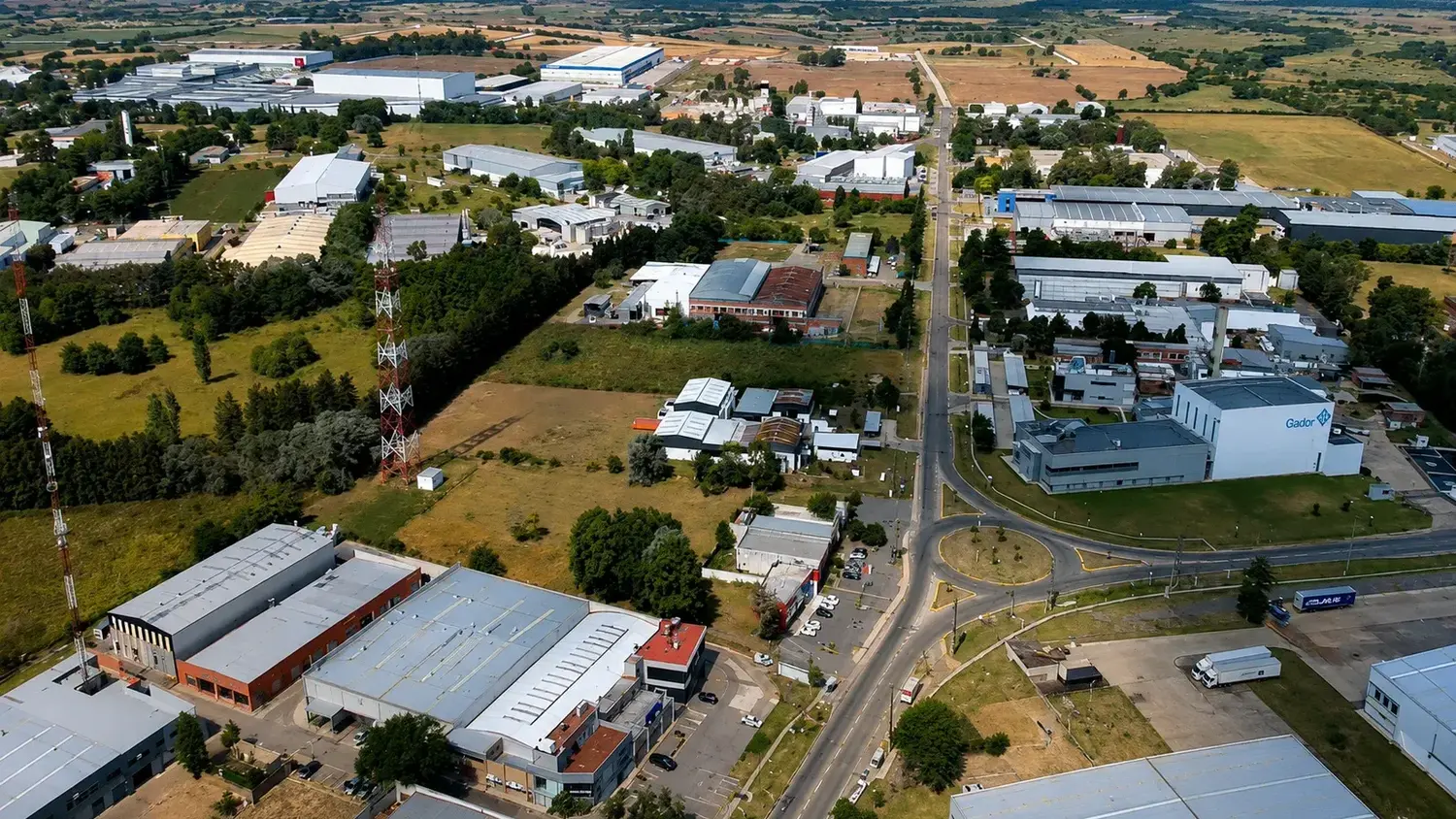 La industria, una de las impulsoras de la actividad económica en Pilar.