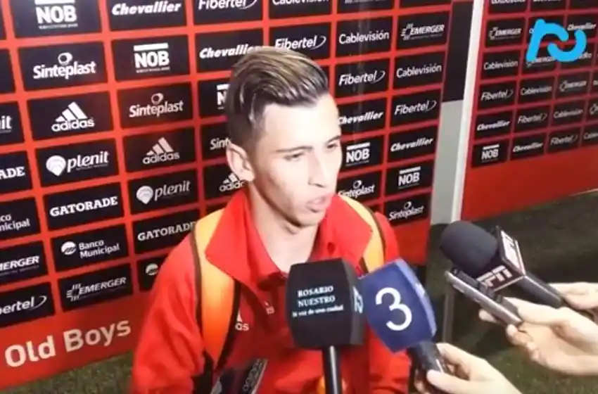 Las voces en la victoria rojinegra ante Olimpo