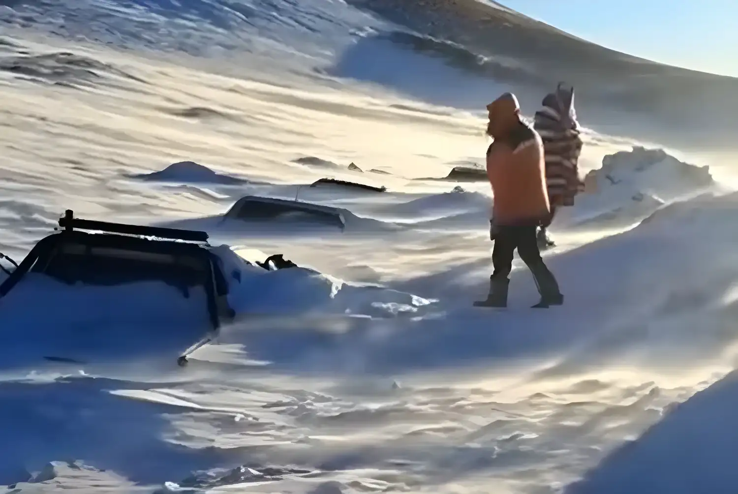 Una pareja de San Pedro, atrapada en la nieve en Catamarca: "Pensamos que no sobrevivíamos"