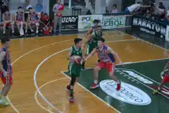 Amistosos de básquet ganaron Centro Bancario y BH