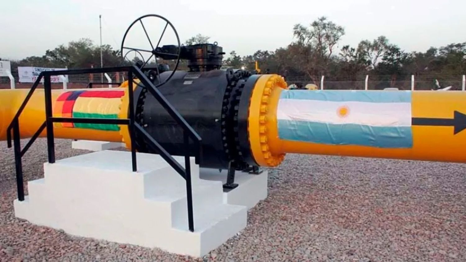 Argentina avanza en un acuerdo con Bolivia para garantizar la provisión de gas en invierno