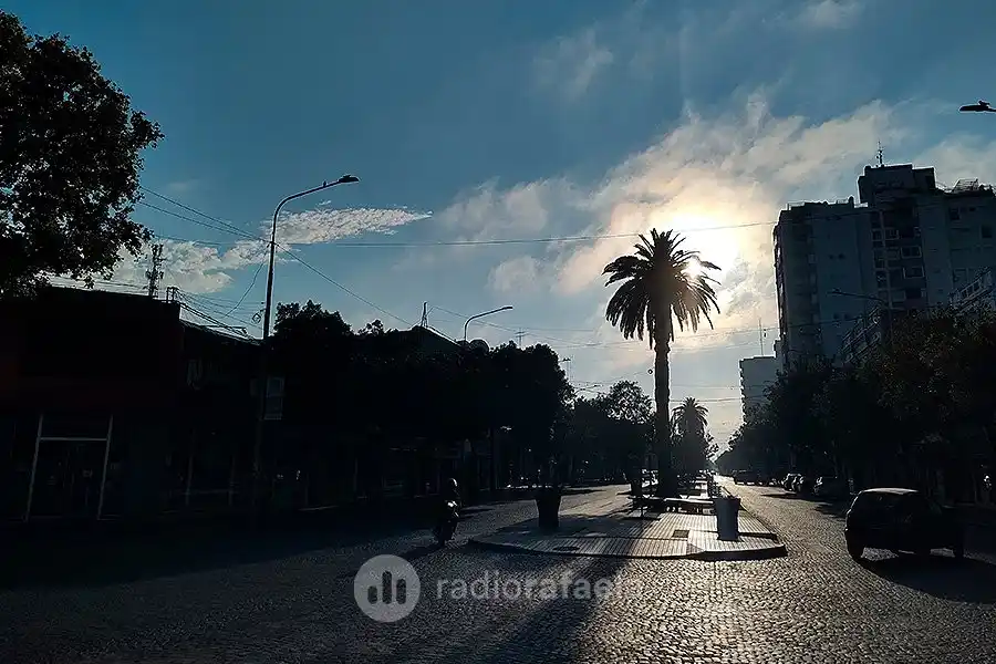 Martes con fresco amanecer en Rafaela: pronto volverán las altas temperaturas