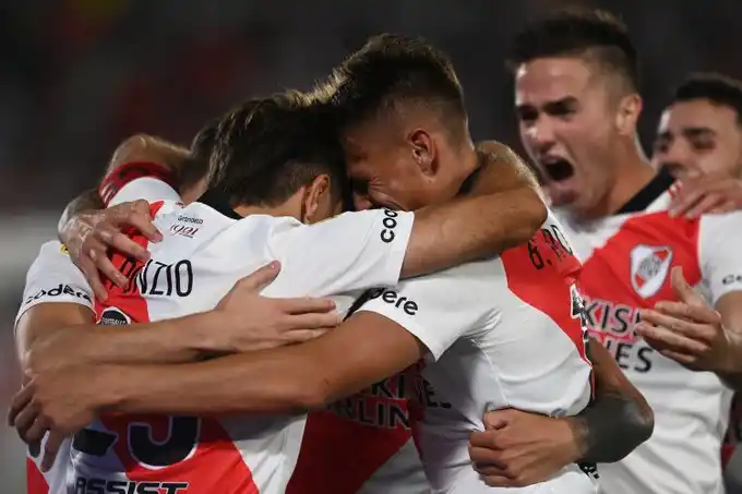 River campeón del fútbol argentino: Goleó a Racing y sumó un título que le faltaba a Gallardo