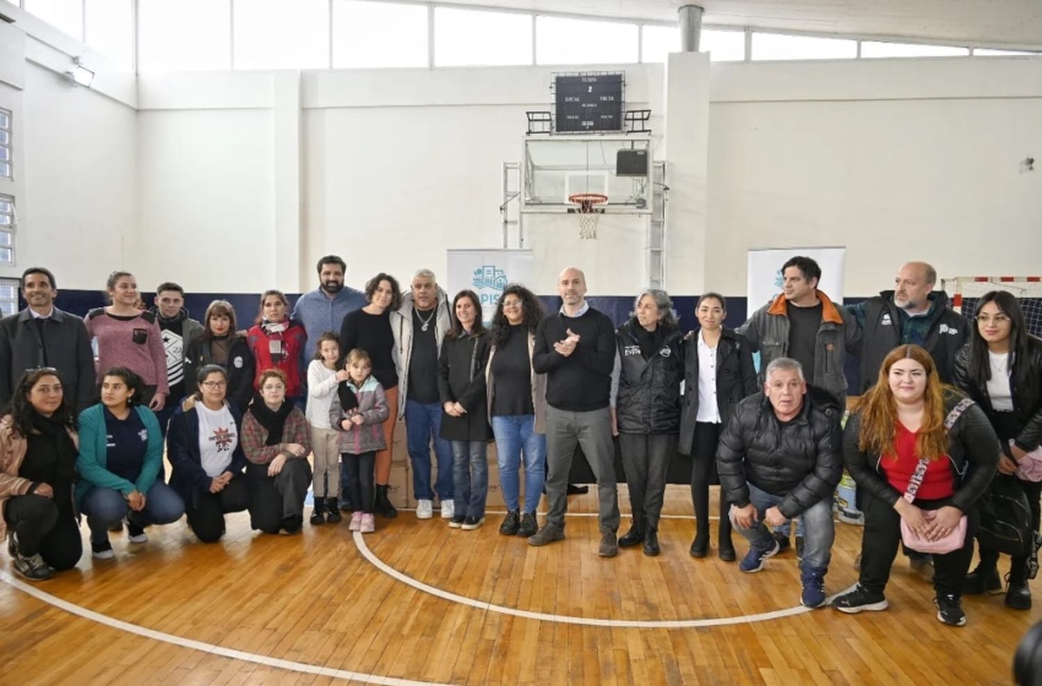 Nueve clubes locales reciben $60 millones para mejorar infraestructura de cara a los Bonaerenses