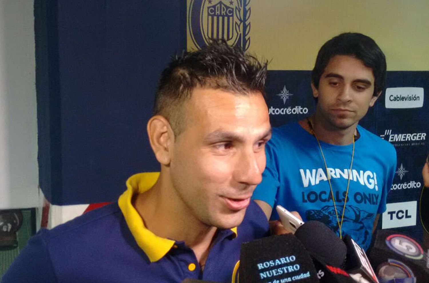 «En el fútbol hay que concretar y no lo pudimos hacer»