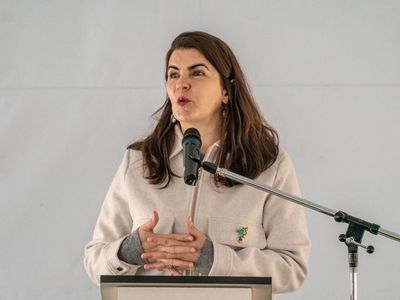 El mensaje de la intendenta de Moreno a los vecinos por el acto de Milei: "No es un día para manifestarse"