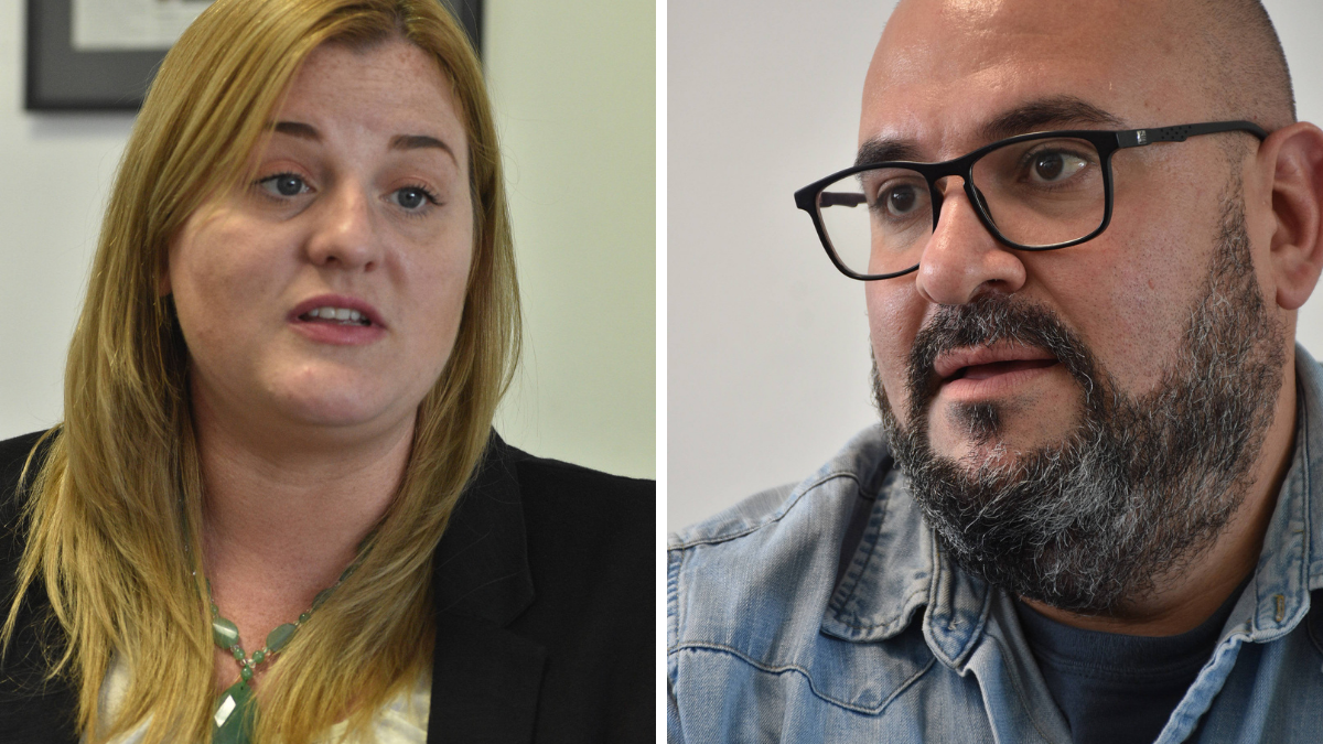 Los concejales Luciana Ceresola y Carlos Suárez fueron amenazados de muerte