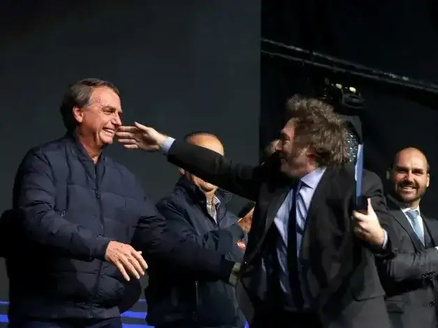 Javier Milei no podrá visitar a Jair Bolsonaro en Brasil