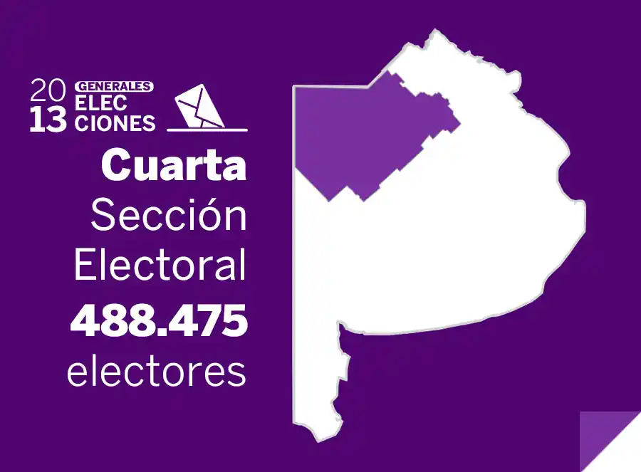 Elecciones Generales 2013: Alberti vota candidatos para renovar 6 concejales y 2 consejeros escolares