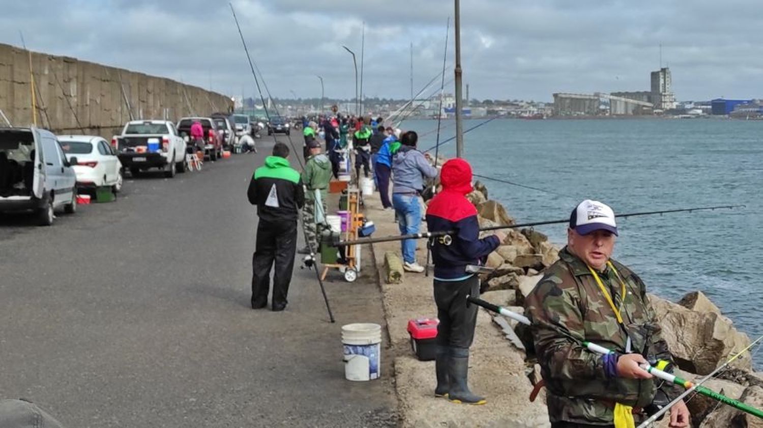 El Provincial de pesca en Mar del Plata