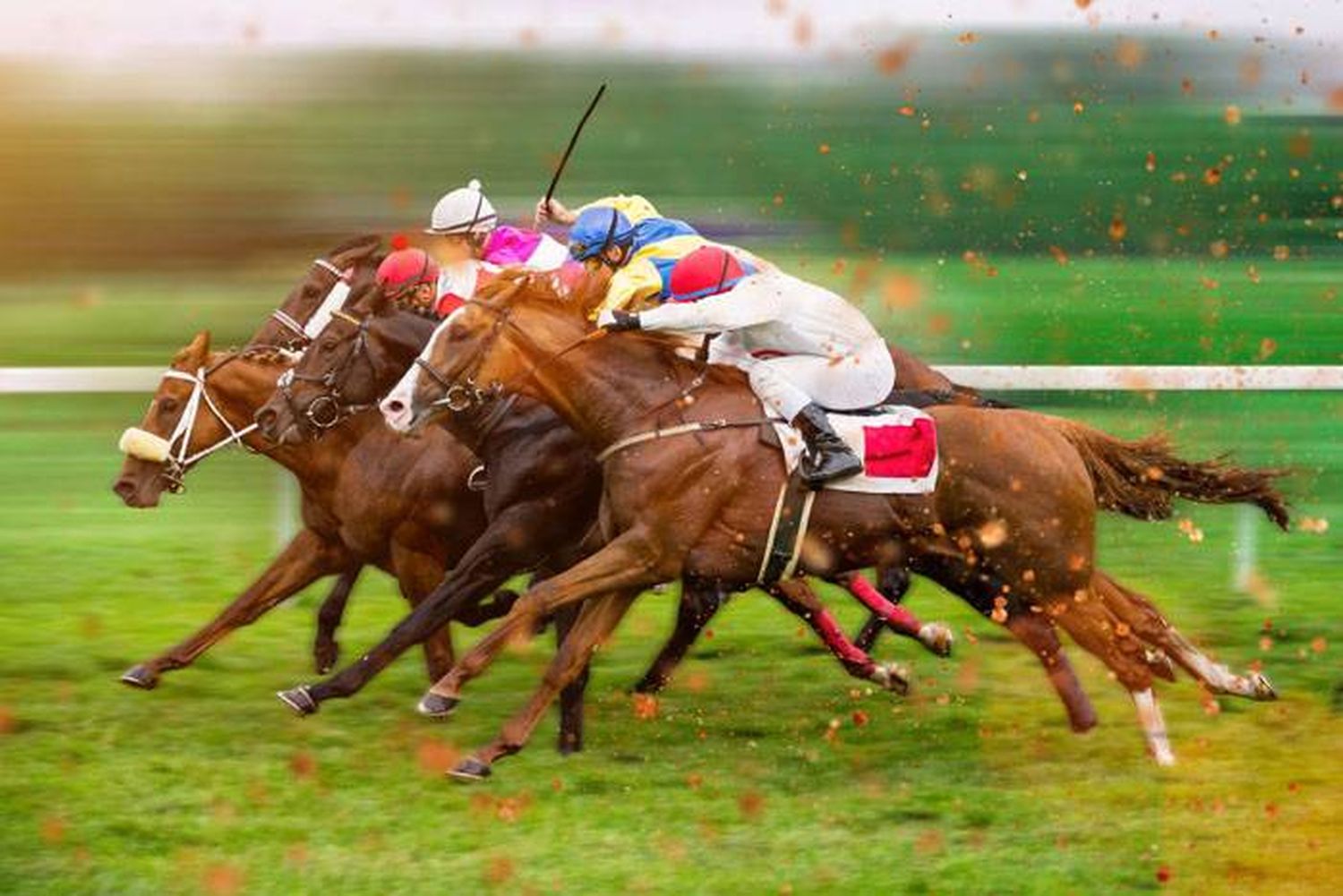 Domingo 23: Actividad Hipódromo de San Isidro